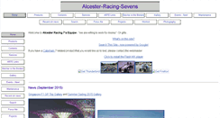 Desktop Screenshot of alcester-racing-sevens.com